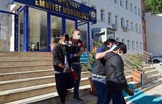 Gümüşhane’de 2 kilogram reçine esrar ele geçirildi