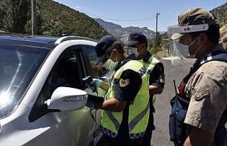Gümüşhane’de bayram tedbirleri denetlendi