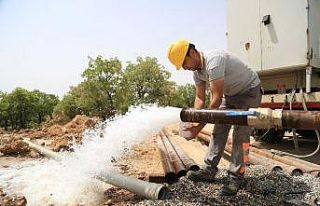 Gürpınar’da içme suyu kaynağı bulundu