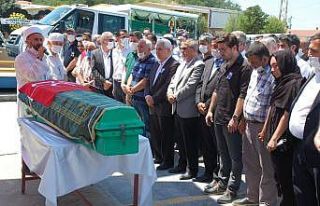 Gürsel Şimşek son yolculuğuna uğurlandı