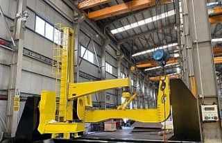 Güven Kepçe, Robot Kaynak testlerine başladı