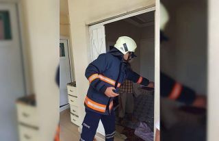 Haber alınamayan kadın evinde ölü bulundu