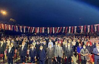 Hain darbe girişimin yıl dönümünde Düzceliler...