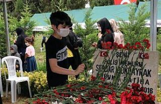 Hain darbe girişiminde şehit olan Özel Harekat...