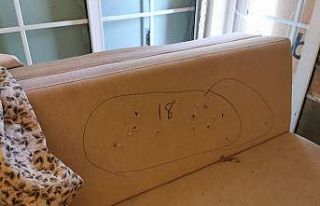 Hain girişimin izleri, ilk günkü haliyle korunuyor