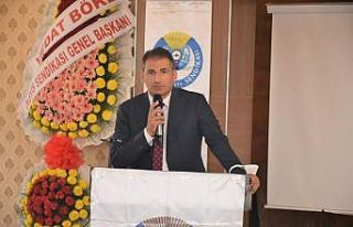 HAK-İŞ Niğde İl Başkanı Gökhan Demircioğlu;