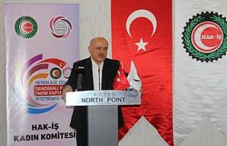 Hak-İş’ten Denizli’de ‘Sendikalı Kadın Takım...