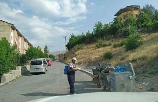 Hakkari Belediyesinden dezenfekte çalışması