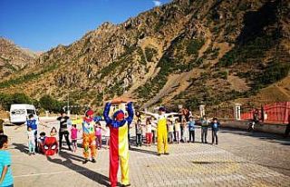 Hakkari’de ‘Merkezim her yerde’ etkinliği