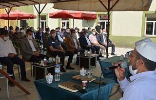 Hakkari’de şehitler için mevlit okutuldu