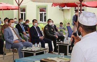 Hakkari’de şehitler için mevlit programı düzenlendi