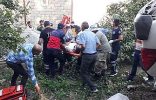 Hakkari’de trafik kazası: 4 yaralı