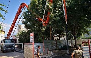Hakkı Camii’ni güzelleştiren hizmet