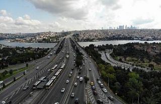Haliç’te trafik yoğunluğu sürüyor