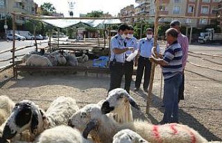 Haliliye’de bayram öncesi tedbirler sıklaştırıldı