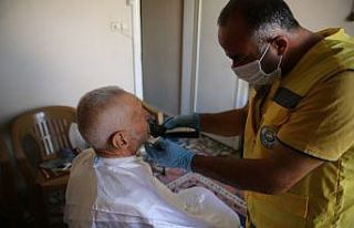 Haliliye’de bayram öncesi yüzleri gülüyor