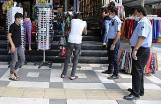 Haliliye’de kaldırım işgallerine yönelik denetim...