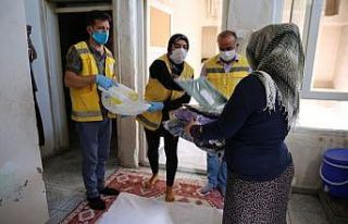 Haliliye’den çocuklara bayram hediyesi