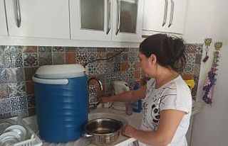 Hamamlı halkı susuz kaldı