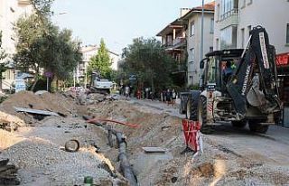 Hasan Ercan Caddesi yenilenen yüzüyle hizmet verecek