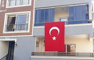 Hatay’a şehit ateşi düştü