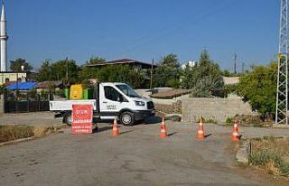 Hatay’da bir mahalle karantinaya alındı