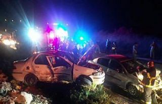 Hatay’da trafik kazası: 7 yaralı