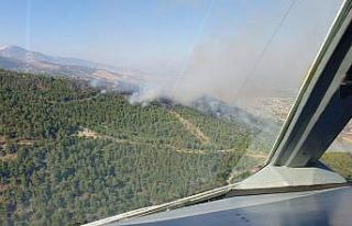 Hatay’daki orman yangını kontrol altına alındı