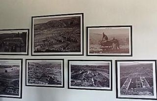 Hattuşa kazılarının öyküsü bu fotoğraflarda