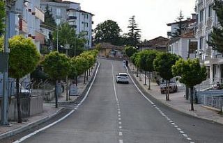 Havza’da asfalt çalışmaları tamamlandı