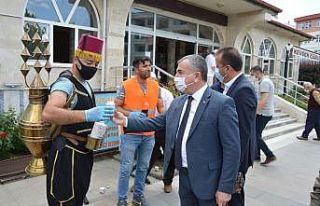 Havza’da Ayasofya coşkusu