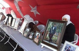 HDP önündeki ailelerin evlat nöbeti 319 gününde