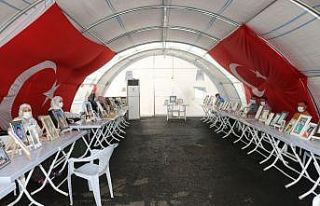 HDP önündeki ailelerin evlat nöbeti 321’inci...