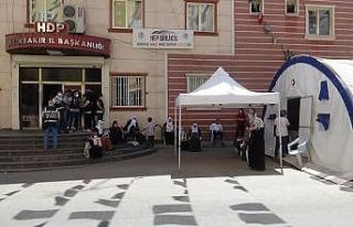 HDP önündeki ailelerin evlat nöbeti 331’inci...