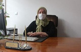 Hem bir anne hem bir esnaf hemde 8 bin kişinin muhtarı