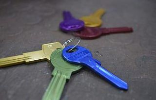 Hem hafif hem de renkli anahtarlar moda olma yolunda