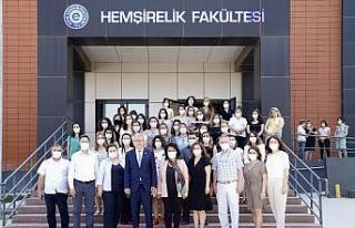 Hemşirelerden anlamlı “Pandemi ‘AN’ları”...