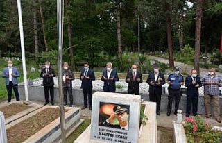 Hendek’te 15 Temmuz şehitleri anıldı