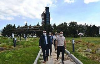 Hersek Bölgesine hayran kaldılar