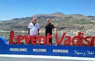 Hikmet Karaman, Levent Vadisi’ni ziyaret etti