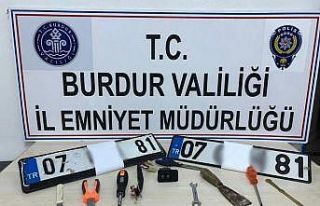 Hırsızlık olayının şüphelisi üzerinde İngiliz...