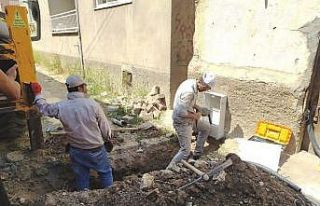 Hisarcık’ta doğalgaz abone sayısı 600’e ulaştı