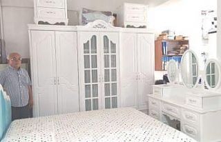 Hisarcık’tan Belçika’ya ahşap mobilya ihracatı