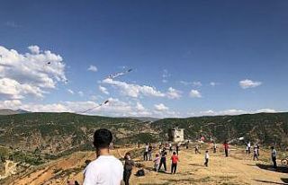 Hizan’da uçurtma şenliği