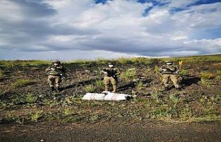 Hudut hattında kaçakçılara göz açtırılmıyor