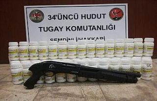 Hudut kartalları kaçakçılara geçit vermiyor