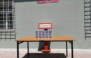 Hudut Kartalları kaçakçılara göz açtırmıyor