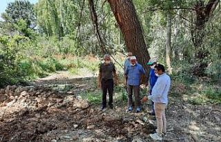 Hüyük’te DSİ yatırımlarına yerinde inceleme