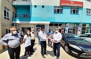 Hüyük’te KOSKİ yatırım ve çalışmaları istişare...