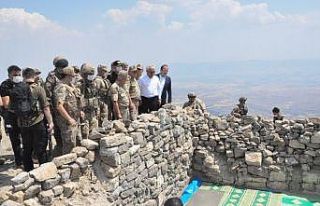 Hz. Nuh’un gemisinin indiği yer olarak bilinen...